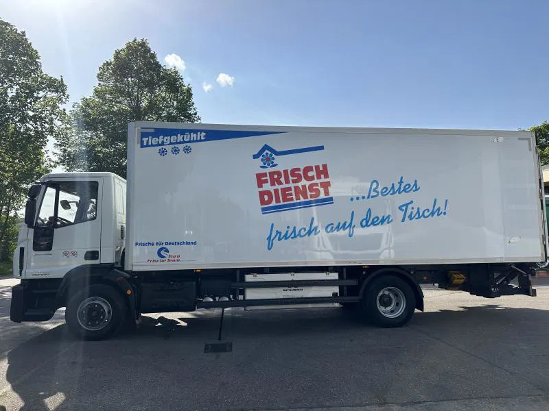 Iveco EuroCargo 140 E250, Tiefkühl Multitemp Mitsubishi DIESEL ATP / FRC NEU! - Kylbil lastbil: bild 2 Iveco EuroCargo 140 E250, Tiefkühl Multitemp Mitsubishi DIESEL ATP / FRC NEU! - Kylbil lastbil: bild 2