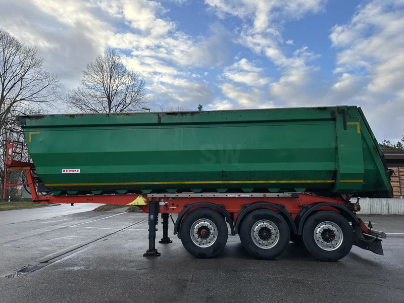Kempf SKM 35/3 Hardox 31 m³ Lift ALCOA SKM 35/3 Hardox 31 m³ Lift ALCOA - Tippbil semitrailer: bild 1 Kempf SKM 35/3 Hardox 31 m³ Lift ALCOA SKM 35/3 Hardox 31 m³ Lift ALCOA - Tippbil semitrailer: bild 1
