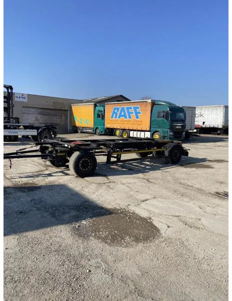 Kögel Lafette JUMBO Drehschemel Lafette 1m Abstellhöhe - Containersläp/ Växelflaksläp: bild 2 Kögel Lafette JUMBO Drehschemel Lafette 1m Abstellhöhe - Containersläp/ Växelflaksläp: bild 2