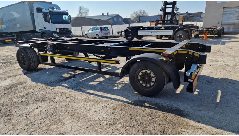 Kögel Lafette JUMBO Drehschemel Lafette 1m Abstellhöhe - Containersläp/ Växelflaksläp: bild 5 Kögel Lafette JUMBO Drehschemel Lafette 1m Abstellhöhe - Containersläp/ Växelflaksläp: bild 5