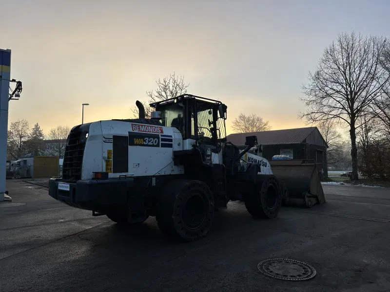 Komatsu WA 320-8 Klappsch. Hochlader WAAGE Schutzbel. Klim WA 320-8 Klappsch. Hochlader WAAGE Schutzbel. Klima - Hjullastare: bild 5 Komatsu WA 320-8 Klappsch. Hochlader WAAGE Schutzbel. Klim WA 320-8 Klappsch. Hochlader WAAGE Schutzbel. Klima - Hjullastare: bild 5