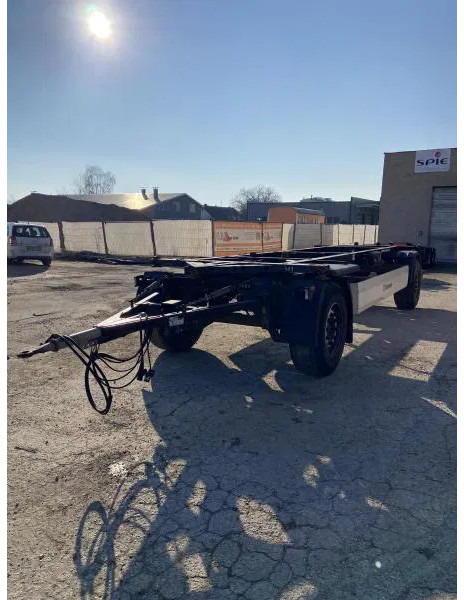 Krone 2- Achs Lafette !! HU/ TÜV NEU !! 2- Achs Lafette !! HU/ TÜV NEU !! - Containersläp/ Växelflaksläp: bild 3 Krone 2- Achs Lafette !! HU/ TÜV NEU !! 2- Achs Lafette !! HU/ TÜV NEU !! - Containersläp/ Växelflaksläp: bild 3