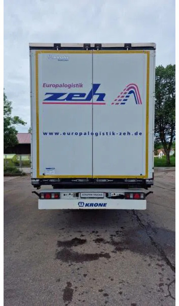 Krone 2 x SD Tautliner EASY TARP GETRÄNKE DIN Standard 2 x SD Tautliner EASY TARP GETRÄNKE DIN Standard - Kapelltrailer: bild 4 Krone 2 x SD Tautliner EASY TARP GETRÄNKE DIN Standard 2 x SD Tautliner EASY TARP GETRÄNKE DIN Standard - Kapelltrailer: bild 4