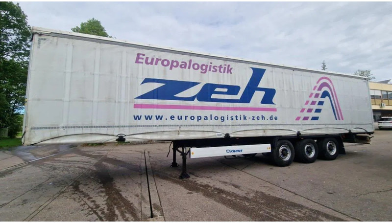 Krone 2 x SD Tautliner EASY TARP GETRÄNKE DIN Standard 2 x SD Tautliner EASY TARP GETRÄNKE DIN Standard - Kapelltrailer: bild 1 Krone 2 x SD Tautliner EASY TARP GETRÄNKE DIN Standard 2 x SD Tautliner EASY TARP GETRÄNKE DIN Standard - Kapelltrailer: bild 1