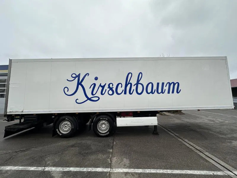 Krone Cool Liner 2 - Achs CITYSATTEL*Lenkachse*Carrier 1300*TÜV NEU!! - Kyl/ Frys semitrailer: bild 3 Krone Cool Liner 2 - Achs CITYSATTEL*Lenkachse*Carrier 1300*TÜV NEU!! - Kyl/ Frys semitrailer: bild 3