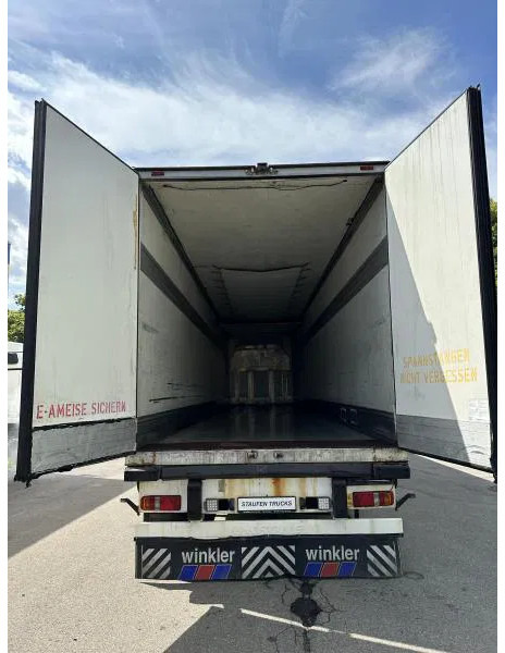 Krone Cool Liner Steel Cool Liner Steel 2-Achs Tiefkühl TK SLX 200 - Kyl/ Frys semitrailer: bild 5 Krone Cool Liner Steel Cool Liner Steel 2-Achs Tiefkühl TK SLX 200 - Kyl/ Frys semitrailer: bild 5