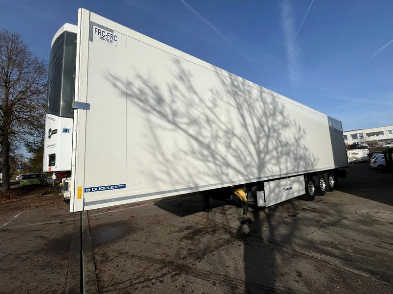 Krone SD Krone Tiefkühl SANH THERMO KING SLXi - 50 SPECTRUM - Kyl/ Frys semitrailer: bild 2 Krone SD Krone Tiefkühl SANH THERMO KING SLXi - 50 SPECTRUM - Kyl/ Frys semitrailer: bild 2