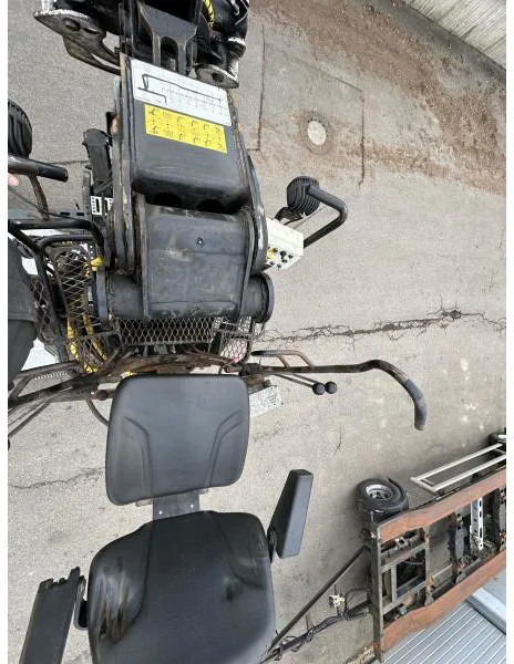 Bom för transportering trä Loglift F 125 ZT 93 Kurzholzkran Bj 2016: bild 8