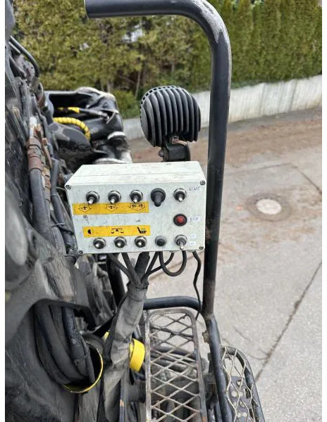 Bom för transportering trä Loglift F 125 ZT 93 Kurzholzkran Bj 2016: bild 9