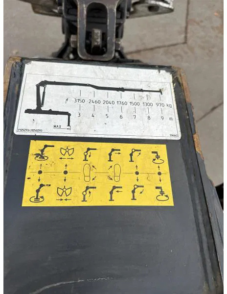 Bom för transportering trä Loglift F 125 ZT 93 Kurzholzkran Bj 2016: bild 10