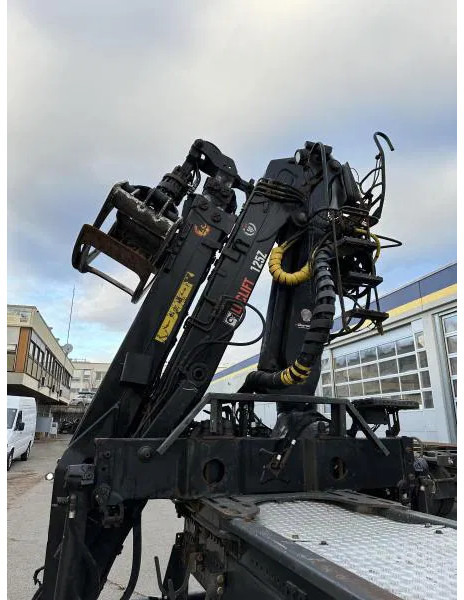 Loglift F 125 ZT 93 Kurzholzkran Bj 2016 - Bom: bild 1 Loglift F 125 ZT 93 Kurzholzkran Bj 2016 - Bom: bild 1