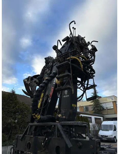 Bom för transportering trä Loglift F 125 ZT 93 Kurzholzkran Bj 2016: bild 6