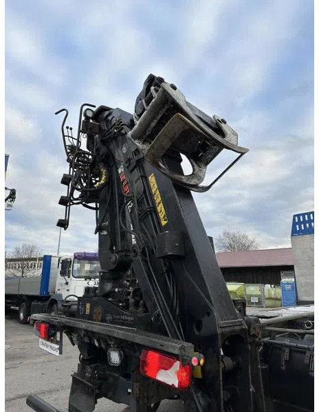 Bom för transportering trä Loglift F 125 ZT 93 Kurzholzkran Bj 2016: bild 7