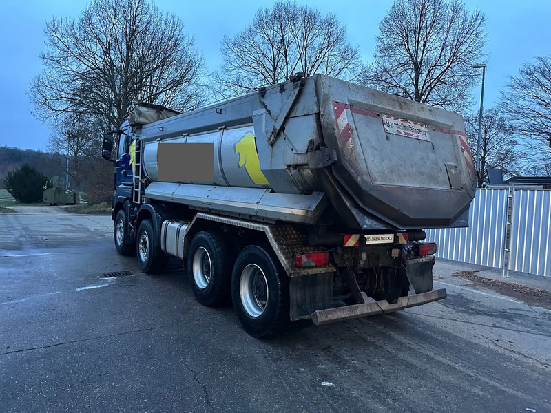 MAN TGS 35.510 8x4 Kipper*Thermomulde*Blatt*Intarder*E6D*el.Verdeck - Tippbil lastbil: bild 3 MAN TGS 35.510 8x4 Kipper*Thermomulde*Blatt*Intarder*E6D*el.Verdeck - Tippbil lastbil: bild 3