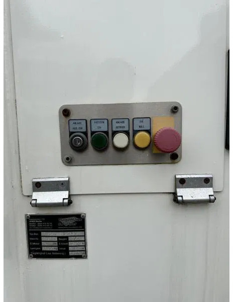 Sopbil Mercedes-Benz 515 CDI Müllpresswagen Seitenlader Klima: bild 14