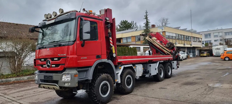 Mercedes-Benz AK 8X8 FASSI 660 EINZELBER SEILWINDE - Kranbil: bild 3 Mercedes-Benz AK 8X8 FASSI 660 EINZELBER SEILWINDE - Kranbil: bild 3