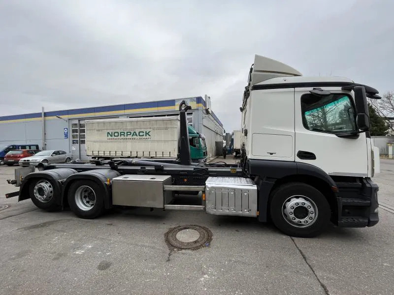 Mercedes-Benz Actros 2543 BL 6x2 MEILLER Abroller TÜV NEU! - Lastväxlare lastbil: bild 5 Mercedes-Benz Actros 2543 BL 6x2 MEILLER Abroller TÜV NEU! - Lastväxlare lastbil: bild 5