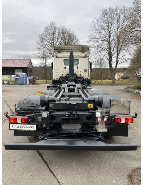 Mercedes-Benz Actros 2543 BL 6x2 MEILLER Abroller TÜV NEU! - Lastväxlare lastbil: bild 4 Mercedes-Benz Actros 2543 BL 6x2 MEILLER Abroller TÜV NEU! - Lastväxlare lastbil: bild 4