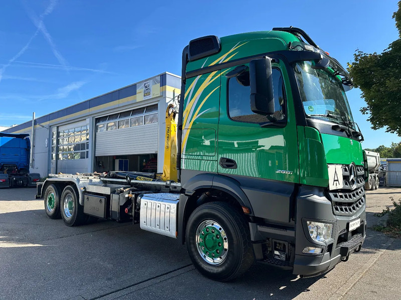 Mercedes-Benz Arocs 2551 6X4*HAD*Abroller *Palfinger*Euro6D*Intarder - Lastväxlare lastbil: bild 3 Mercedes-Benz Arocs 2551 6X4*HAD*Abroller *Palfinger*Euro6D*Intarder - Lastväxlare lastbil: bild 3