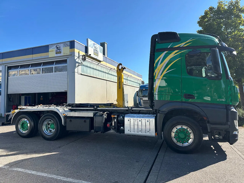 Mercedes-Benz Arocs 2551 6X4*HAD*Abroller *Palfinger*Euro6D*Intarder - Lastväxlare lastbil: bild 5 Mercedes-Benz Arocs 2551 6X4*HAD*Abroller *Palfinger*Euro6D*Intarder - Lastväxlare lastbil: bild 5