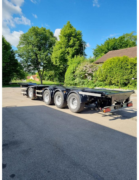 Nooteboom CT-53-04 D 4-Achs Containerchassis Combitrailer CT-53-04 D 4-Achs Containerchassis Combitrailer - Containerbil/ Växelflak semitrailer: bild 4 Nooteboom CT-53-04 D 4-Achs Containerchassis Combitrailer CT-53-04 D 4-Achs Containerchassis Combitrailer - Containerbil/ Växelflak semitrailer: bild 4