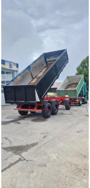 Reisch 3- Achs 3-Seiten 20 m³ Kippanhänger Alu/Stahl 3- Achs 3-Seiten 20 m³ Kippanhänger Alu/Stahl - Tippsläp: bild 3 Reisch 3- Achs 3-Seiten 20 m³ Kippanhänger Alu/Stahl 3- Achs 3-Seiten 20 m³ Kippanhänger Alu/Stahl - Tippsläp: bild 3