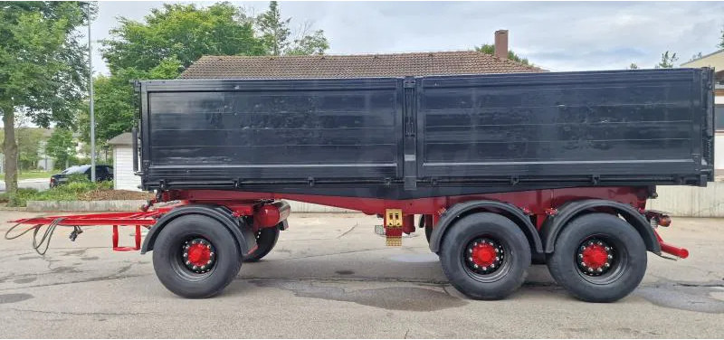 Reisch 3- Achs 3-Seiten 20 m³ Kippanhänger Alu/Stahl 3- Achs 3-Seiten 20 m³ Kippanhänger Alu/Stahl - Tippsläp: bild 4 Reisch 3- Achs 3-Seiten 20 m³ Kippanhänger Alu/Stahl 3- Achs 3-Seiten 20 m³ Kippanhänger Alu/Stahl - Tippsläp: bild 4