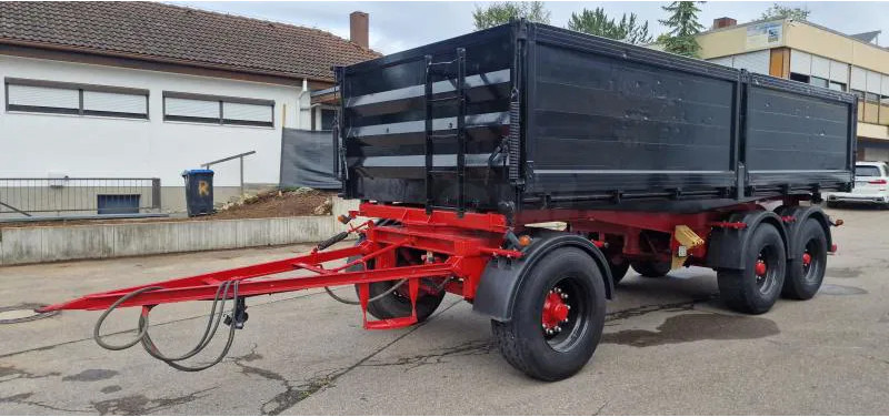 Reisch 3- Achs 3-Seiten 20 m³ Kippanhänger Alu/Stahl 3- Achs 3-Seiten 20 m³ Kippanhänger Alu/Stahl - Tippsläp: bild 5 Reisch 3- Achs 3-Seiten 20 m³ Kippanhänger Alu/Stahl 3- Achs 3-Seiten 20 m³ Kippanhänger Alu/Stahl - Tippsläp: bild 5