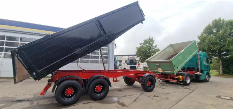 Reisch 3- Achs 3-Seiten 20 m³ Kippanhänger Alu/Stahl 3- Achs 3-Seiten 20 m³ Kippanhänger Alu/Stahl - Tippsläp: bild 2 Reisch 3- Achs 3-Seiten 20 m³ Kippanhänger Alu/Stahl 3- Achs 3-Seiten 20 m³ Kippanhänger Alu/Stahl - Tippsläp: bild 2