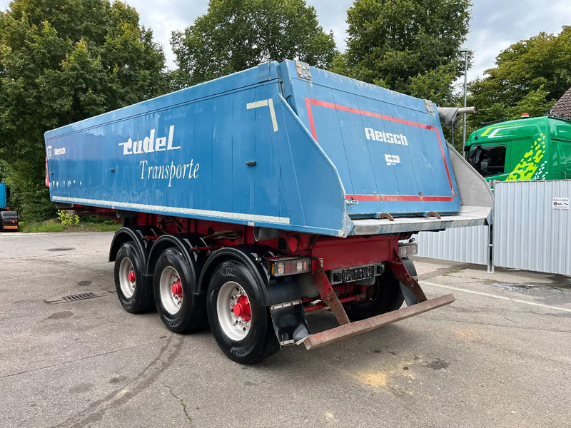 Reisch RHKS-35/ 24m³ *Kipp-/Alukastenmulde*Plane*ALCOA* - Tippbil semitrailer: bild 3 Reisch RHKS-35/ 24m³ *Kipp-/Alukastenmulde*Plane*ALCOA* - Tippbil semitrailer: bild 3