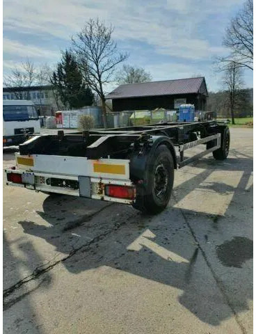 Chassi trailer Schmitz Cargobull 4 x Lafette Standard elox/verzinkt TÜV NEU! 4 x Lafette Standard elox/verzinkt TÜV NEU!: bild 7 Chassi trailer Schmitz Cargobull 4 x Lafette Standard elox/verzinkt TÜV NEU! 4 x Lafette Standard elox/verzinkt TÜV NEU!: bild 7