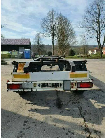 Chassi trailer Schmitz Cargobull 4 x Lafette Standard elox/verzinkt TÜV NEU! 4 x Lafette Standard elox/verzinkt TÜV NEU!: bild 6 Chassi trailer Schmitz Cargobull 4 x Lafette Standard elox/verzinkt TÜV NEU! 4 x Lafette Standard elox/verzinkt TÜV NEU!: bild 6