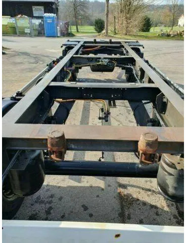 Chassi trailer Schmitz Cargobull 4 x Lafette Standard elox/verzinkt TÜV NEU! 4 x Lafette Standard elox/verzinkt TÜV NEU!: bild 8 Chassi trailer Schmitz Cargobull 4 x Lafette Standard elox/verzinkt TÜV NEU! 4 x Lafette Standard elox/verzinkt TÜV NEU!: bild 8