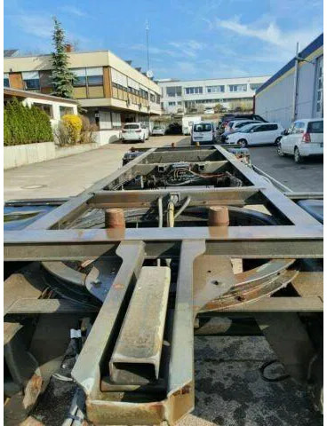 Chassi trailer Schmitz Cargobull 4 x Lafette Standard elox/verzinkt TÜV NEU! 4 x Lafette Standard elox/verzinkt TÜV NEU!: bild 14 Chassi trailer Schmitz Cargobull 4 x Lafette Standard elox/verzinkt TÜV NEU! 4 x Lafette Standard elox/verzinkt TÜV NEU!: bild 14