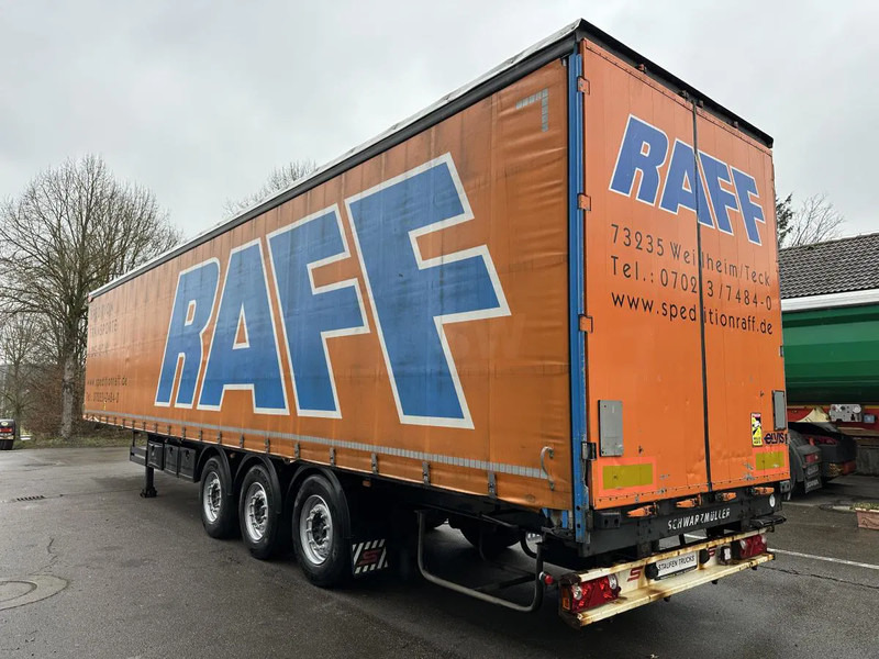 Schwarzmüller 3-Achs Tautliner 3-Achs Tautliner Schiebeplane Edscha Liftachse - Kapelltrailer: bild 3 Schwarzmüller 3-Achs Tautliner 3-Achs Tautliner Schiebeplane Edscha Liftachse - Kapelltrailer: bild 3