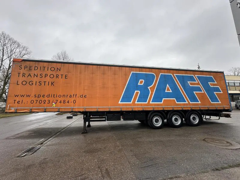 Schwarzmüller 3-Achs Tautliner 3-Achs Tautliner Schiebeplane Edscha Liftachse - Kapelltrailer: bild 2 Schwarzmüller 3-Achs Tautliner 3-Achs Tautliner Schiebeplane Edscha Liftachse - Kapelltrailer: bild 2