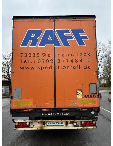 Schwarzmüller 3-Achs Tautliner 3-Achs Tautliner Schiebeplane Edscha Liftachse - Kapelltrailer: bild 5 Schwarzmüller 3-Achs Tautliner 3-Achs Tautliner Schiebeplane Edscha Liftachse - Kapelltrailer: bild 5