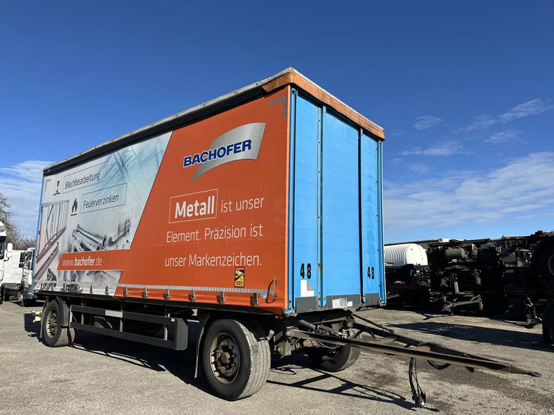 Ny Kapellsläp Schwarzmüller PA/2E Planenanhänger Tautliner PA/2E Planenanhänger*2-Achs*Tautliner*EDSCHA: bild 7 Ny Kapellsläp Schwarzmüller PA/2E Planenanhänger Tautliner PA/2E Planenanhänger*2-Achs*Tautliner*EDSCHA: bild 7