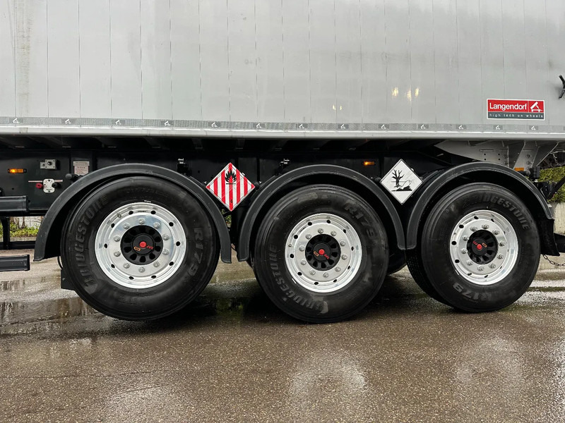 Langendorf SKA24/30*TÜV NEU!*45m³*Getreide VOLLALU Kipper - Semitrailer: bild 5 Langendorf SKA24/30*TÜV NEU!*45m³*Getreide VOLLALU Kipper - Semitrailer: bild 5