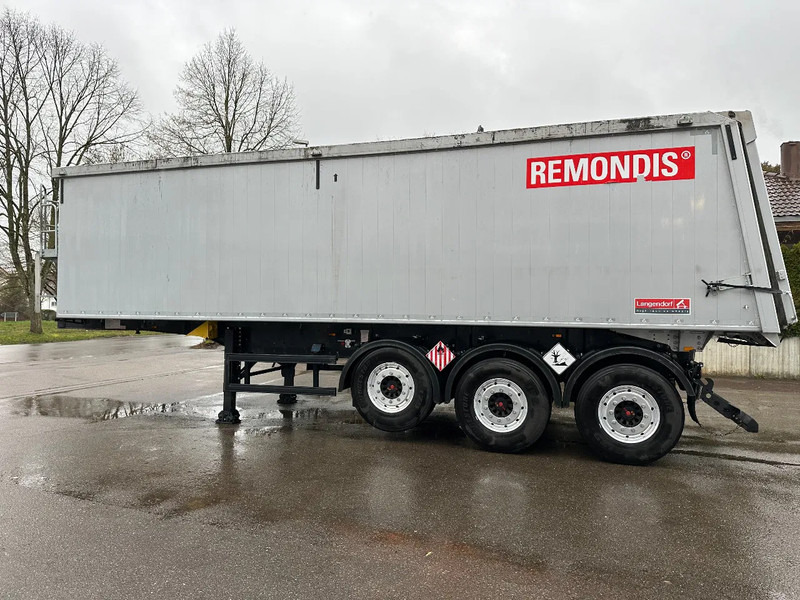 Langendorf SKA24/30*TÜV NEU!*45m³*Getreide VOLLALU Kipper - Semitrailer: bild 2 Langendorf SKA24/30*TÜV NEU!*45m³*Getreide VOLLALU Kipper - Semitrailer: bild 2