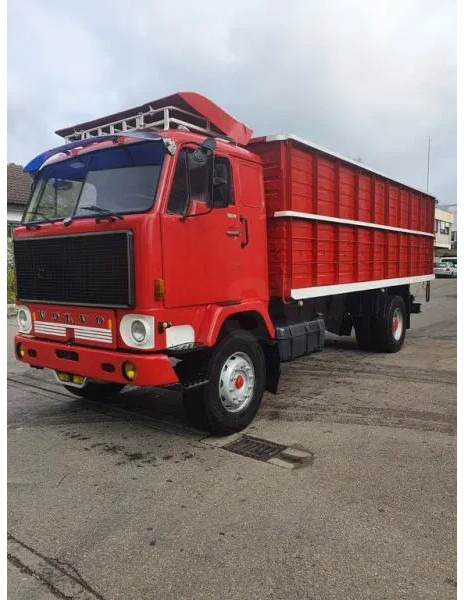 Volvo F 89 IC 4X2 Muldenkipper Kipper Oldtimer - Tippbil lastbil: bild 1 Volvo F 89 IC 4X2 Muldenkipper Kipper Oldtimer - Tippbil lastbil: bild 1
