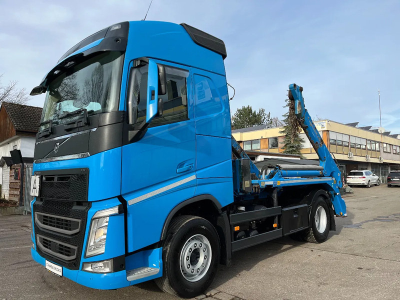 Volvo FM 460 4x2 Absetzkipper*Globetrotter mit MEILLER AK 12 MT Aufbau* - Liftdumper lastbil: bild 1 Volvo FM 460 4x2 Absetzkipper*Globetrotter mit MEILLER AK 12 MT Aufbau* - Liftdumper lastbil: bild 1