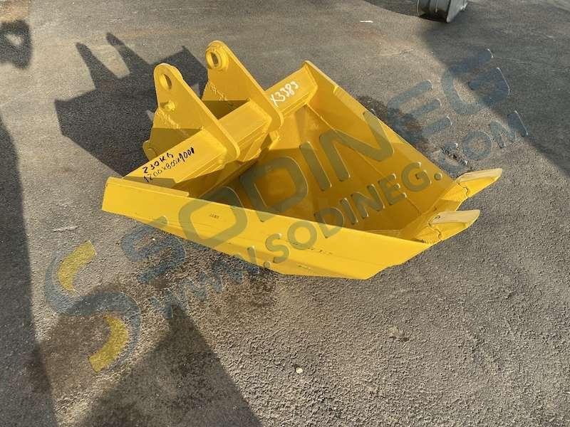 1000 / 300mm - Axes 50mm - Grävmaskinsskopa: bild 1 1000 / 300mm - Axes 50mm - Grävmaskinsskopa: bild 1