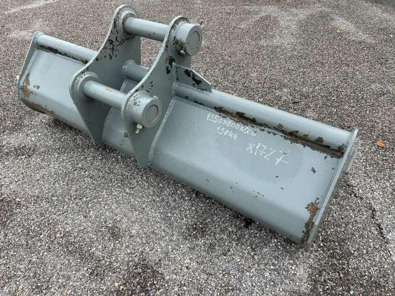 1500mm axes 60 - Grävmaskinsskopa: bild 5 1500mm axes 60 - Grävmaskinsskopa: bild 5