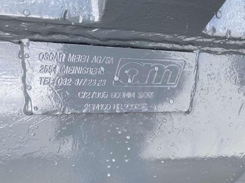 Grävmaskinsskopa ASM / OSCAR MEIER ASM 100 - 600mm: bild 7 Grävmaskinsskopa ASM / OSCAR MEIER ASM 100 - 600mm: bild 7