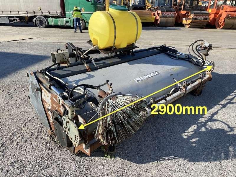 EMILY 2900mm - Attache Chargeurs CATERPILLAR / VOLVO - Sopaggregat: bild 1 EMILY 2900mm - Attache Chargeurs CATERPILLAR / VOLVO - Sopaggregat: bild 1