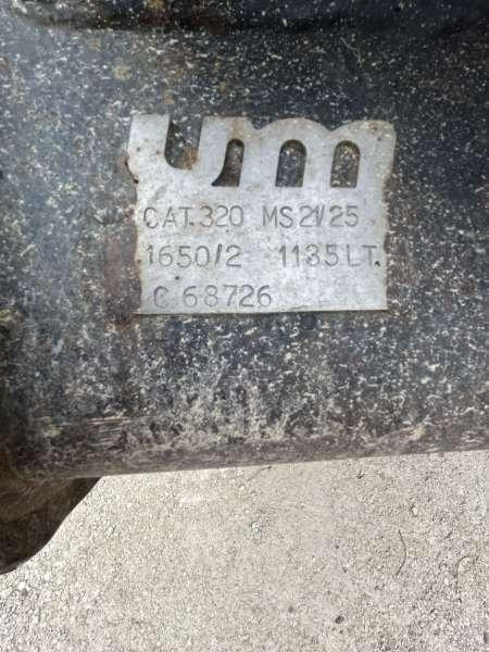 LEHNHOFF 1650mm - MS21 / MS25 - Grävmaskinsskopa: bild 2 LEHNHOFF 1650mm - MS21 / MS25 - Grävmaskinsskopa: bild 2