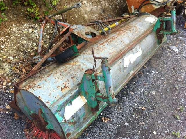 RABAUD BALAI 2500MM - Sopaggregat: bild 1 RABAUD BALAI 2500MM - Sopaggregat: bild 1