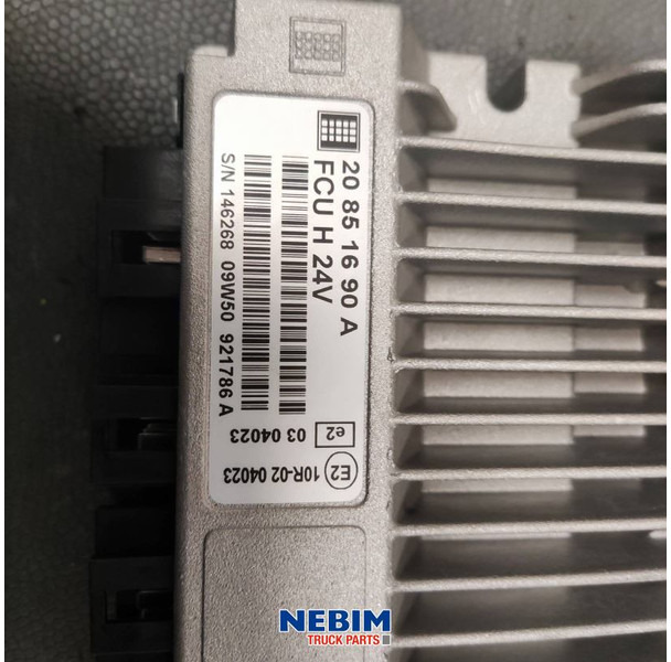 Volvo Volvo - 20851690 - Regeleenheid FCU high - Reservdelar för Lastbil: bild 2 Volvo Volvo - 20851690 - Regeleenheid FCU high - Reservdelar för Lastbil: bild 2