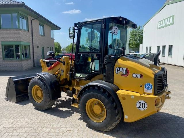 Cat 908-14A 40 km/h MIETE / RENTAL (12002095) - Hjullastare: bild 2 Cat 908-14A 40 km/h MIETE / RENTAL (12002095) - Hjullastare: bild 2